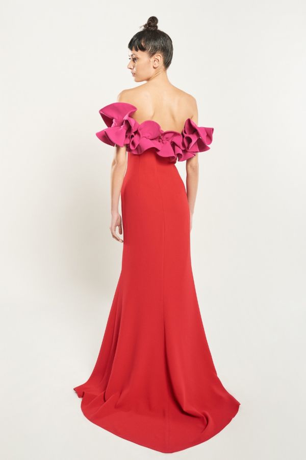 Vestido rosa - Boüret