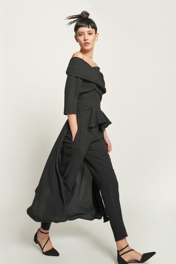 Kate long sleeve black