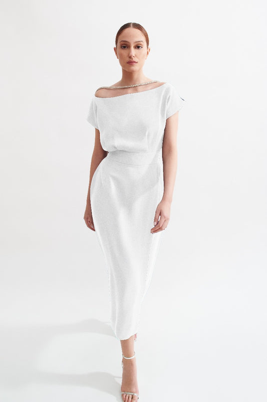 Luna Diamante White - Boüret