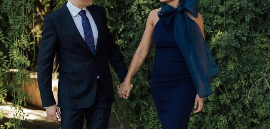 Vestidos para bodas de día vs bodas de noche | Boüret