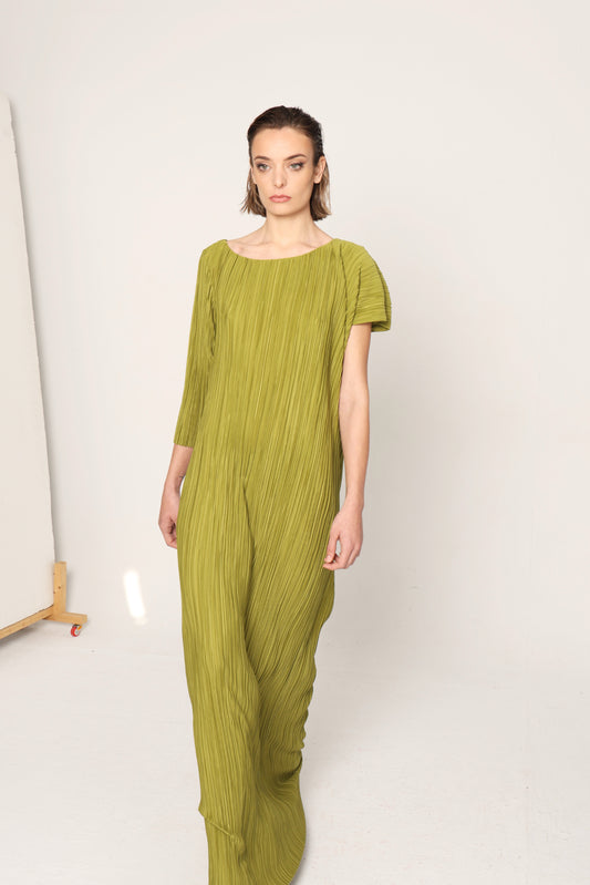 Vestido Laquesis verde