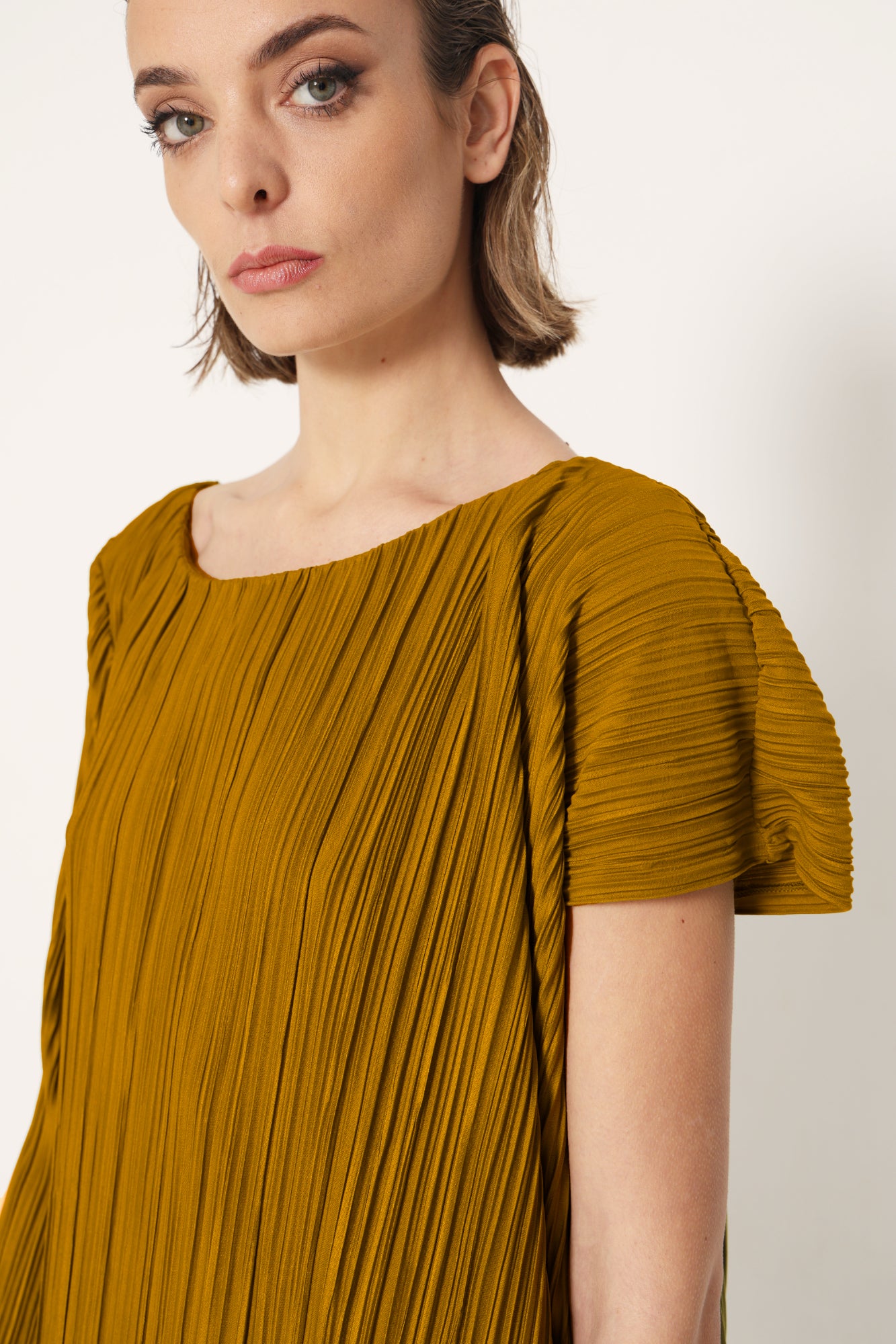 Brown Laquesis Dress