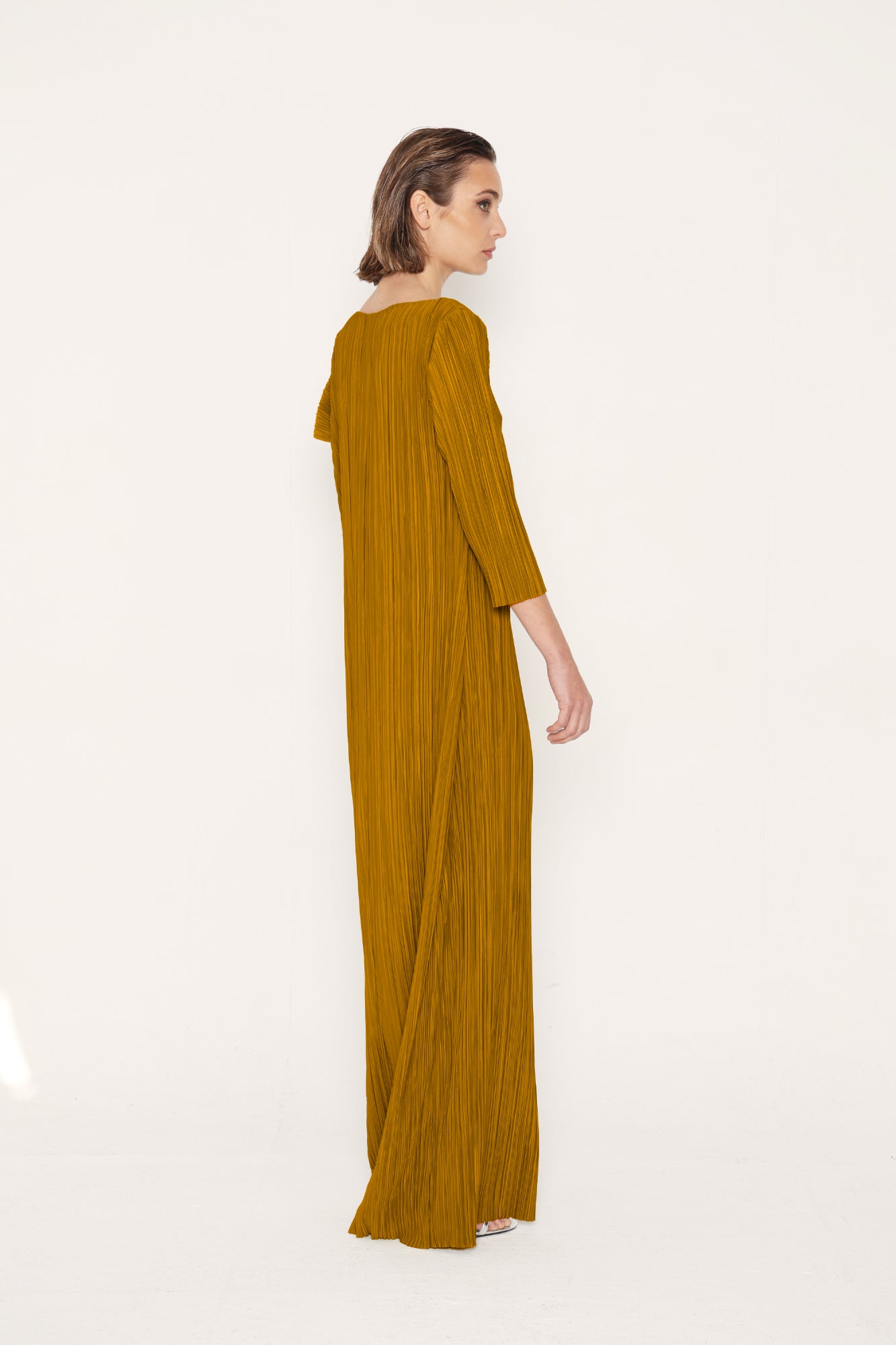 Brown Laquesis Dress