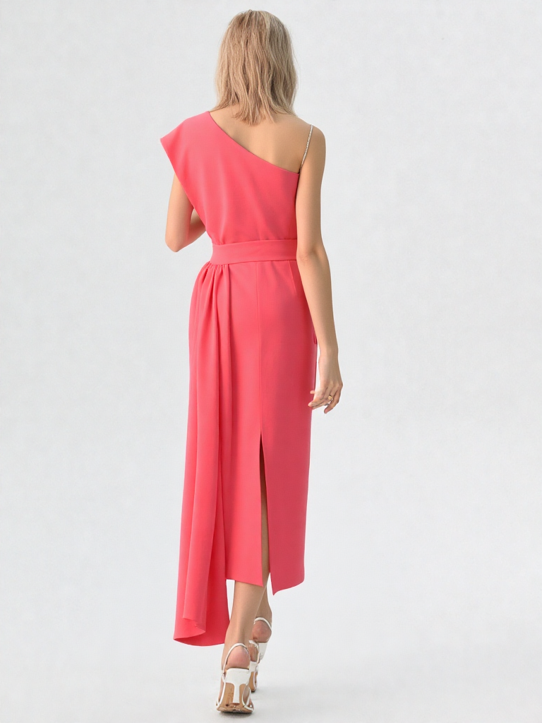 Vestido Nasau coral
