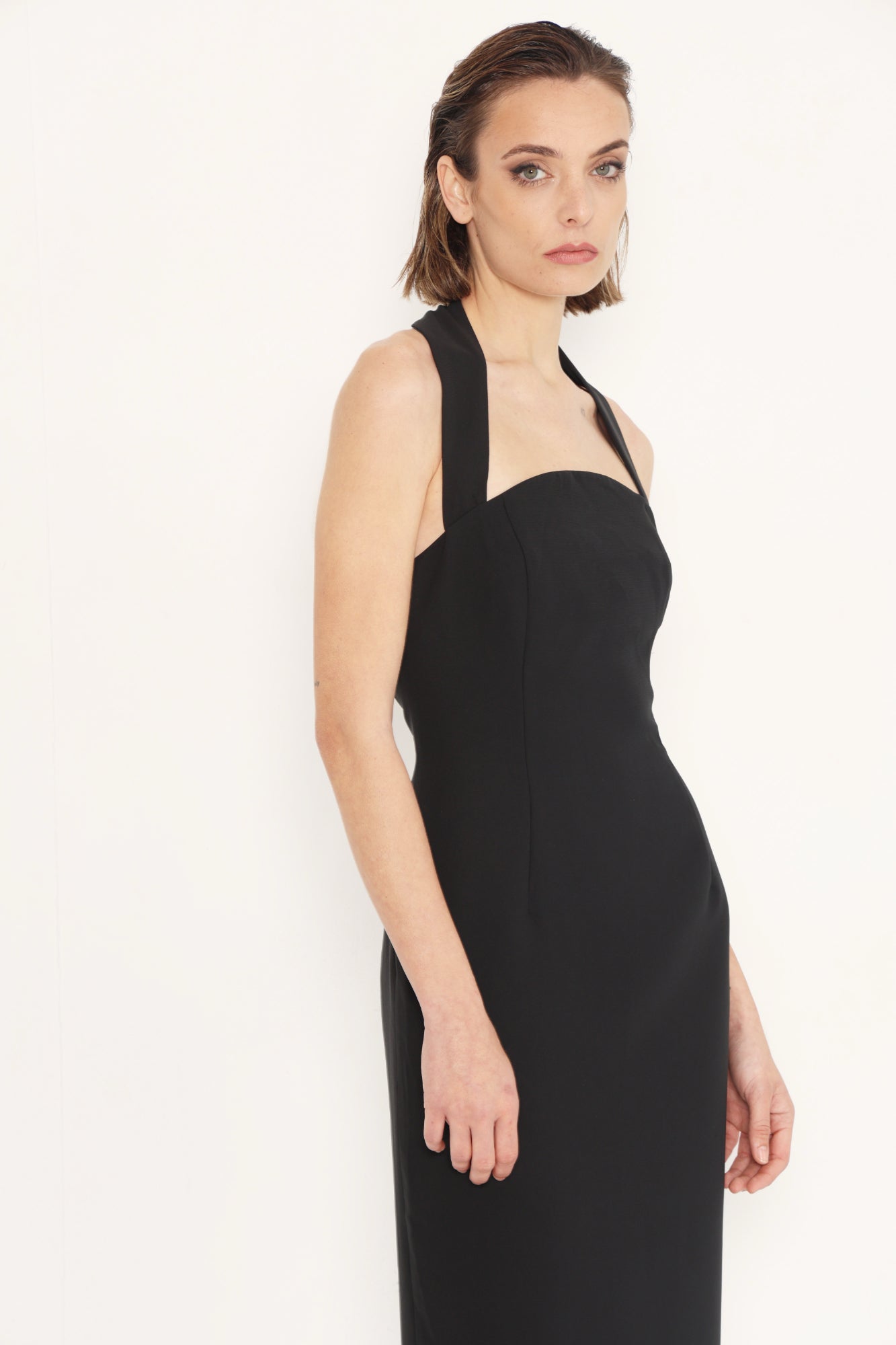 Black Clotho dress