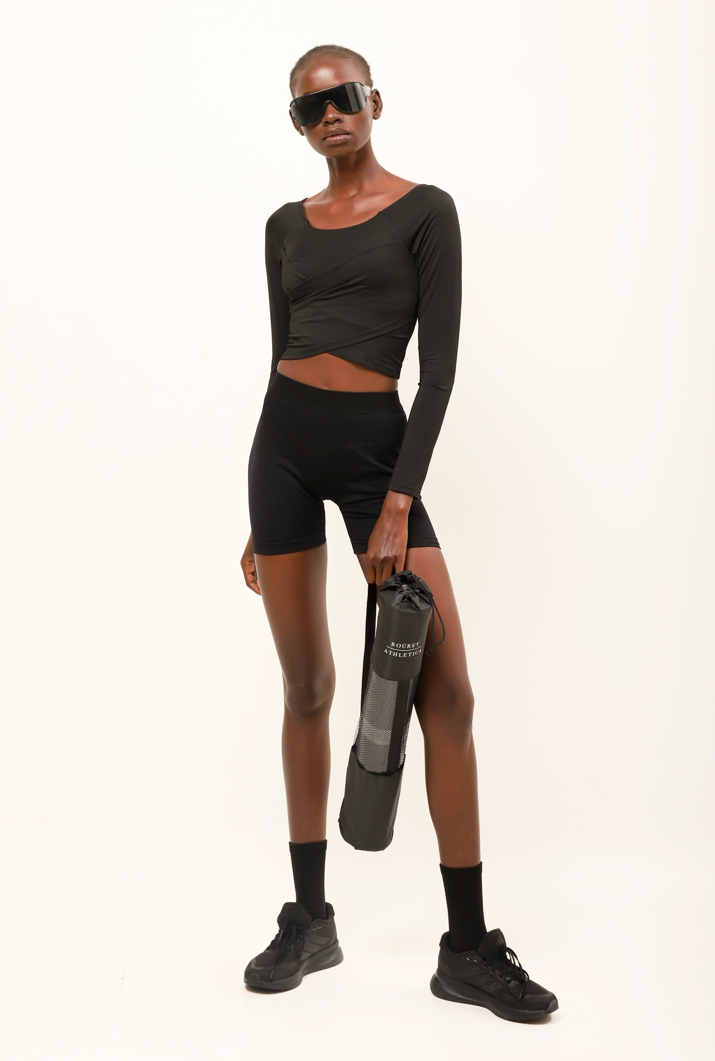 Bolland Black Short Leggings