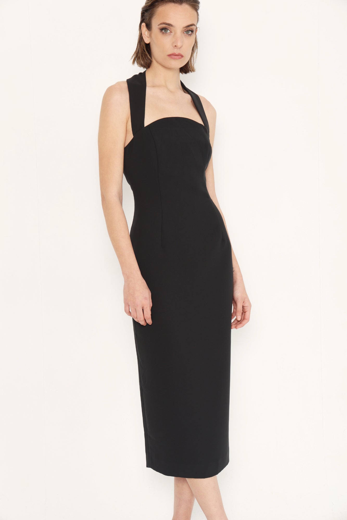 Black Clotho dress