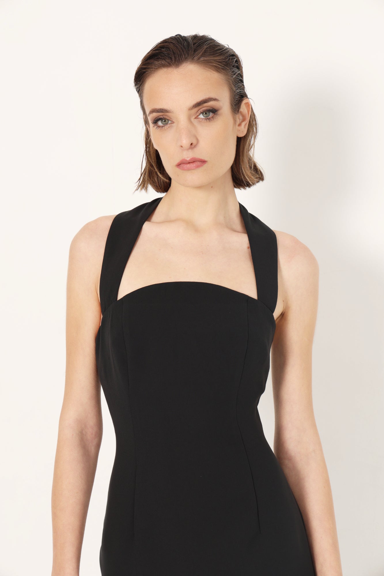 Black Clotho dress