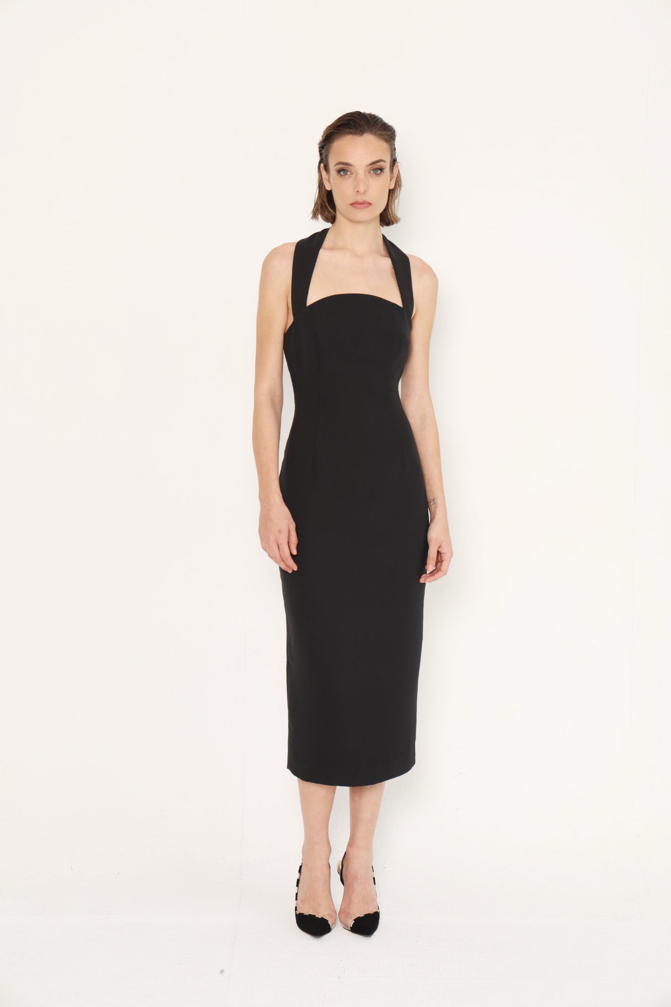 Black Clotho dress