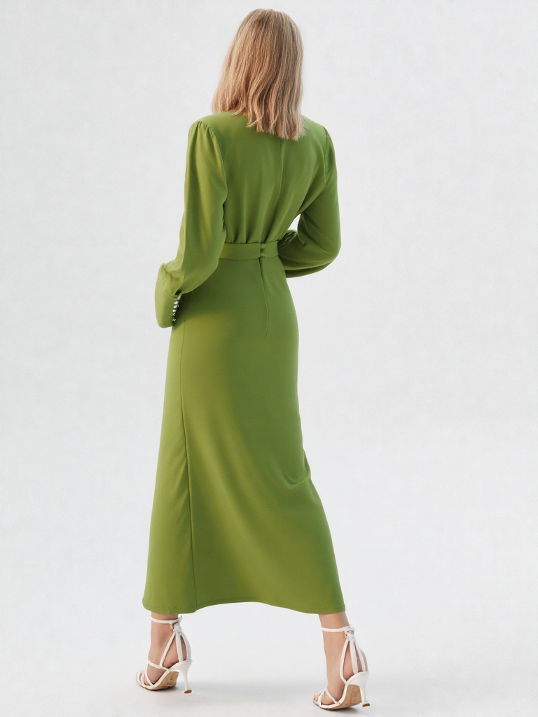 Conjunto falda y top verde Oliva