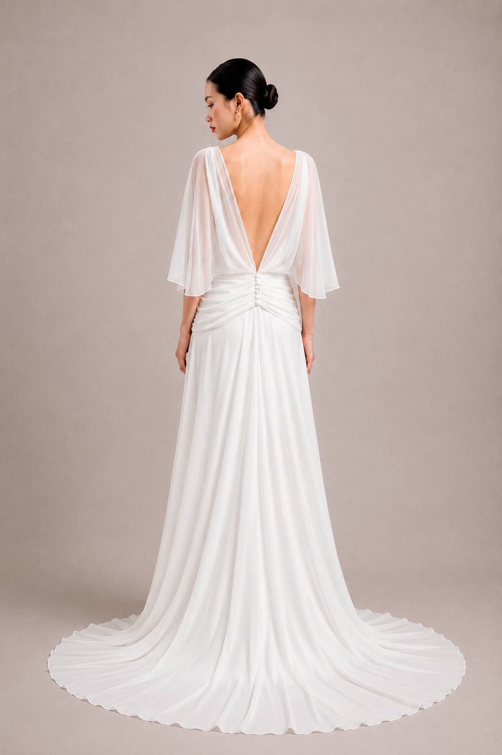 Vestido de novia desmontable Vero