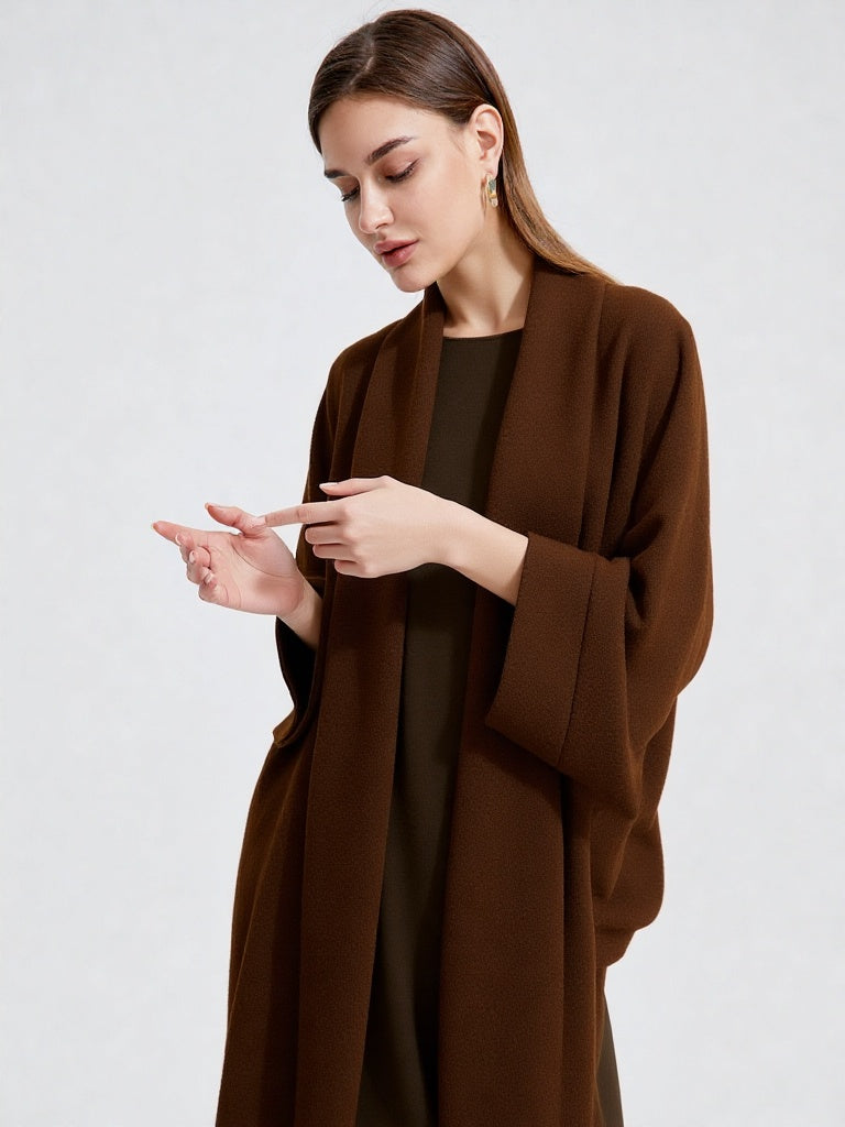 Kimono mocha mousse