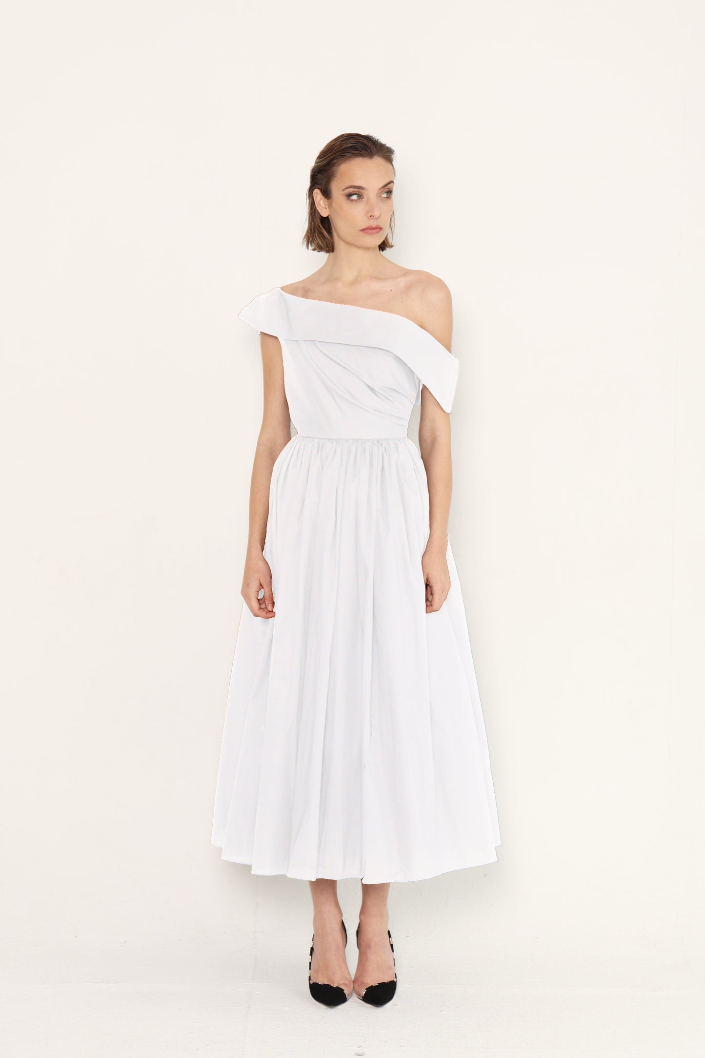 Vestido Chelsea blanco