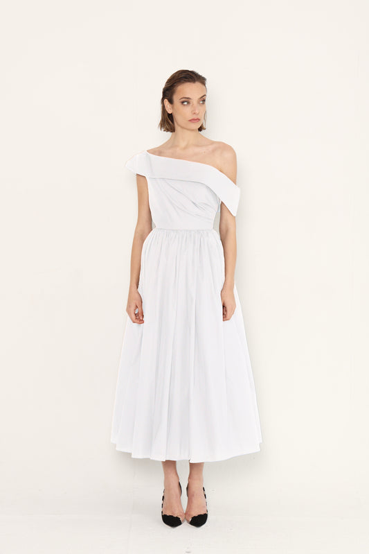 Vestido Chelsea blanco