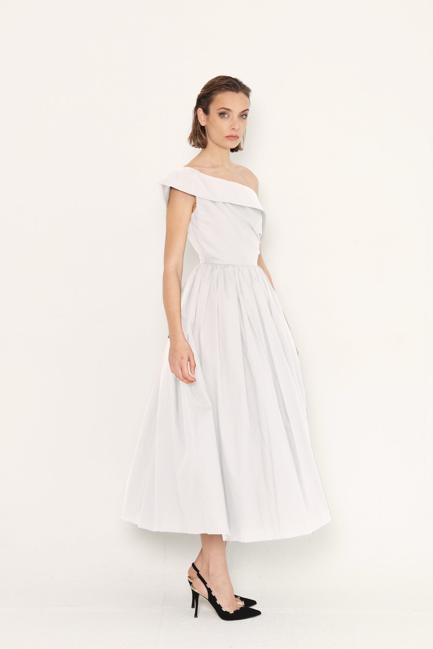 Vestido Chelsea blanco