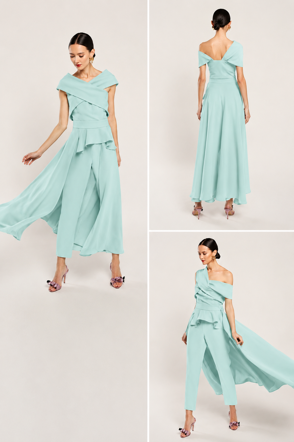 Two-piece Kate teal set