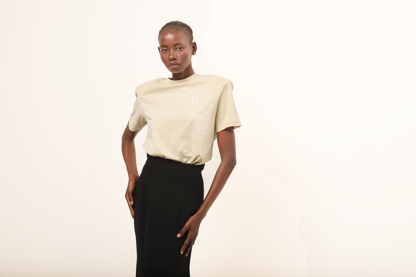 Camiseta Future beige