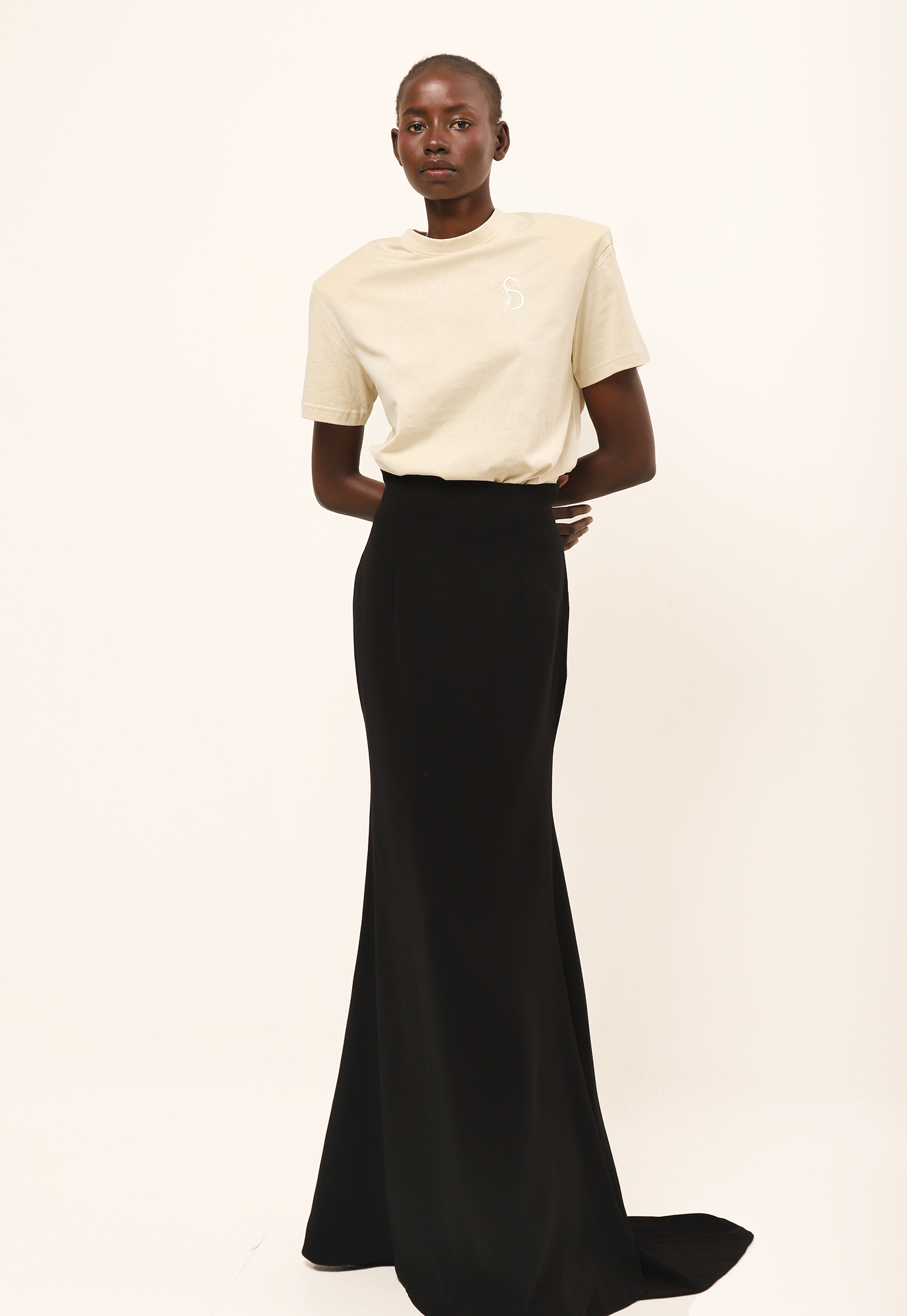 Camiseta Future beige