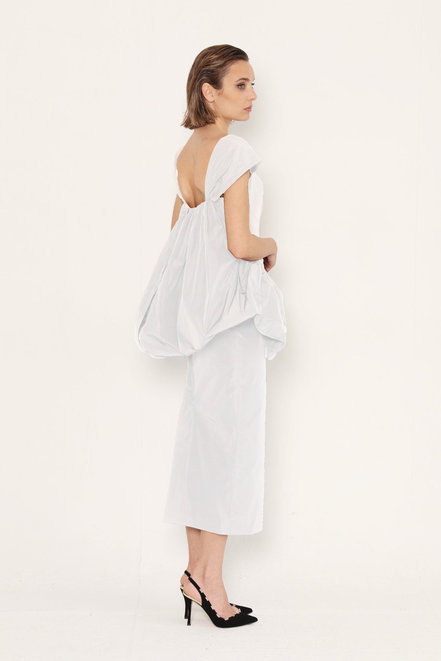 Conjunto dos piezas Doré blanco