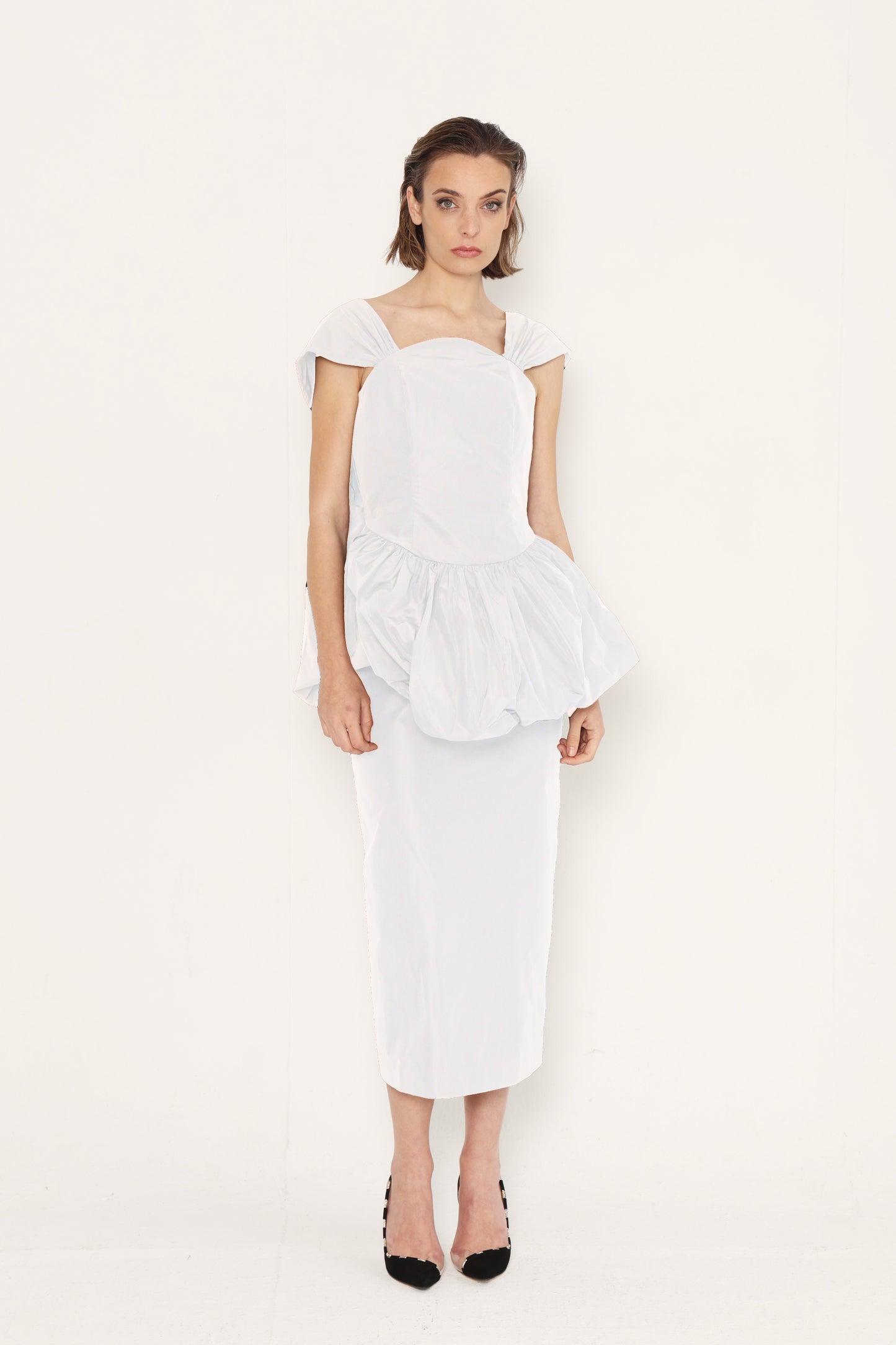 Conjunto dos piezas Doré blanco