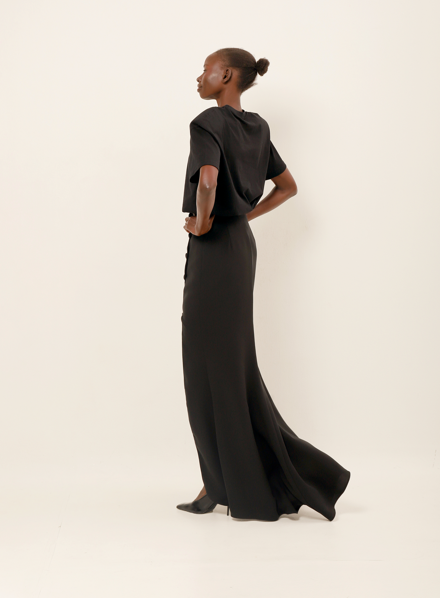 Camiseta Future negra