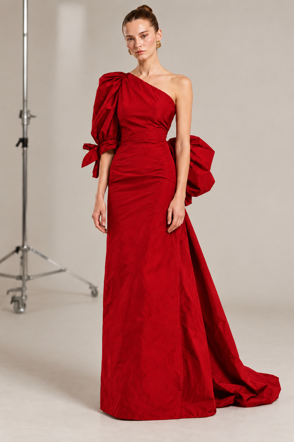 Vestido Bonne Nuit rojo
