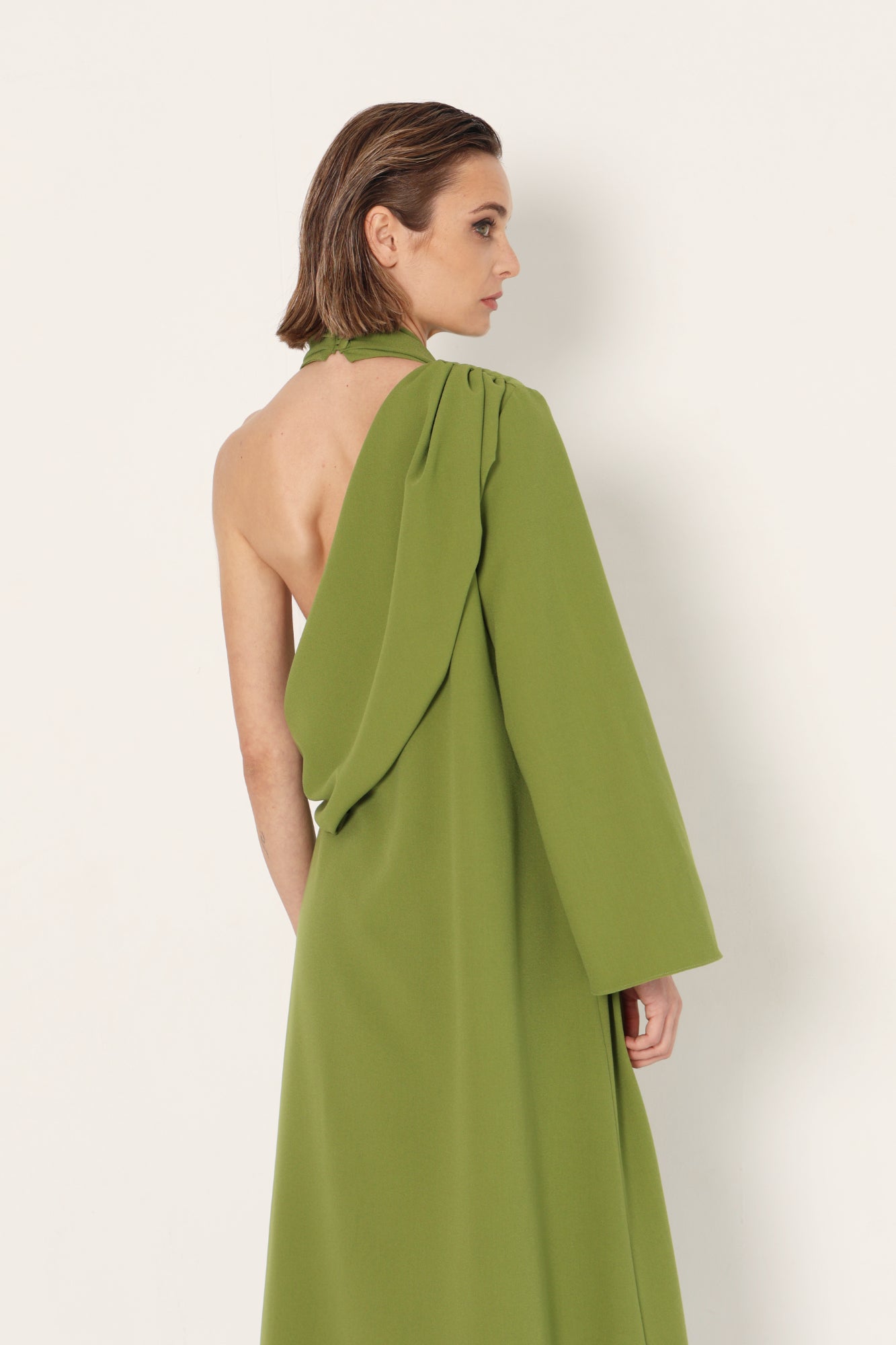 Green Buria dress