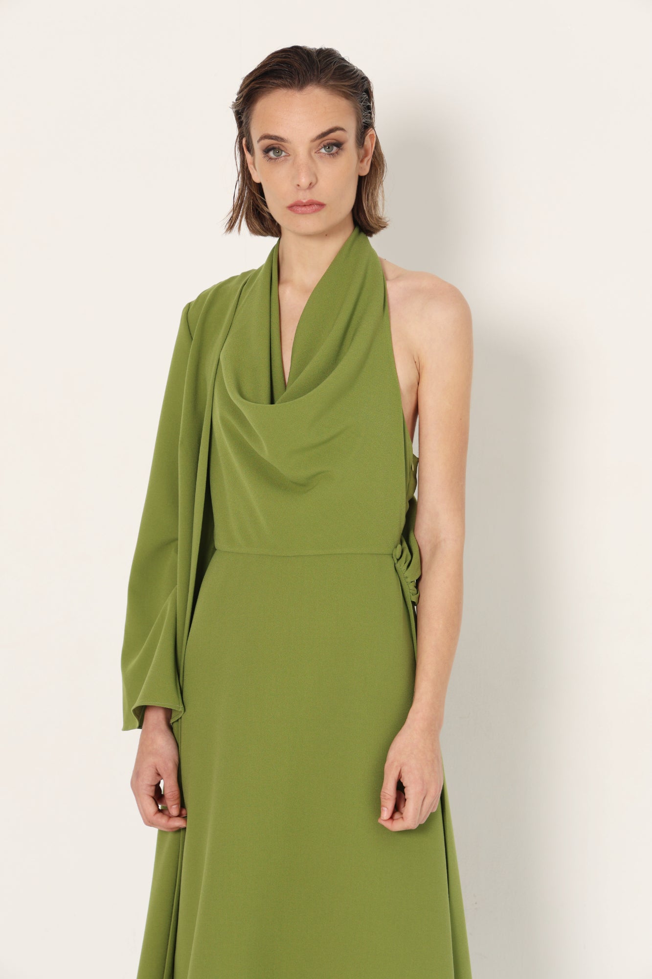 Green Buria dress