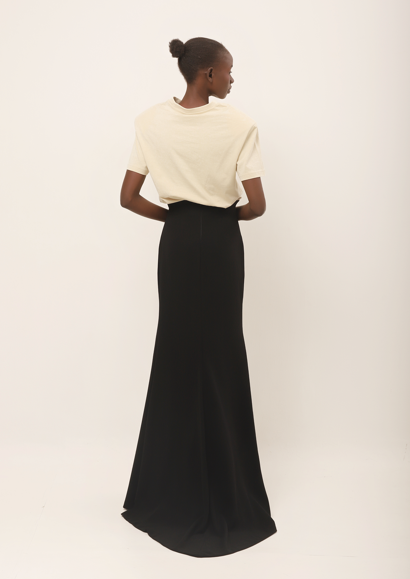 Camiseta Future beige