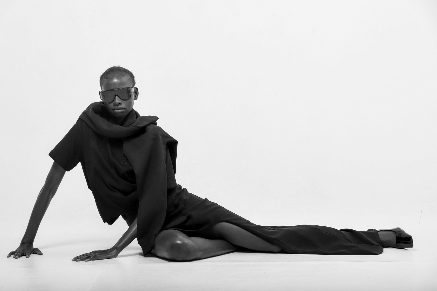 Camiseta Future negra