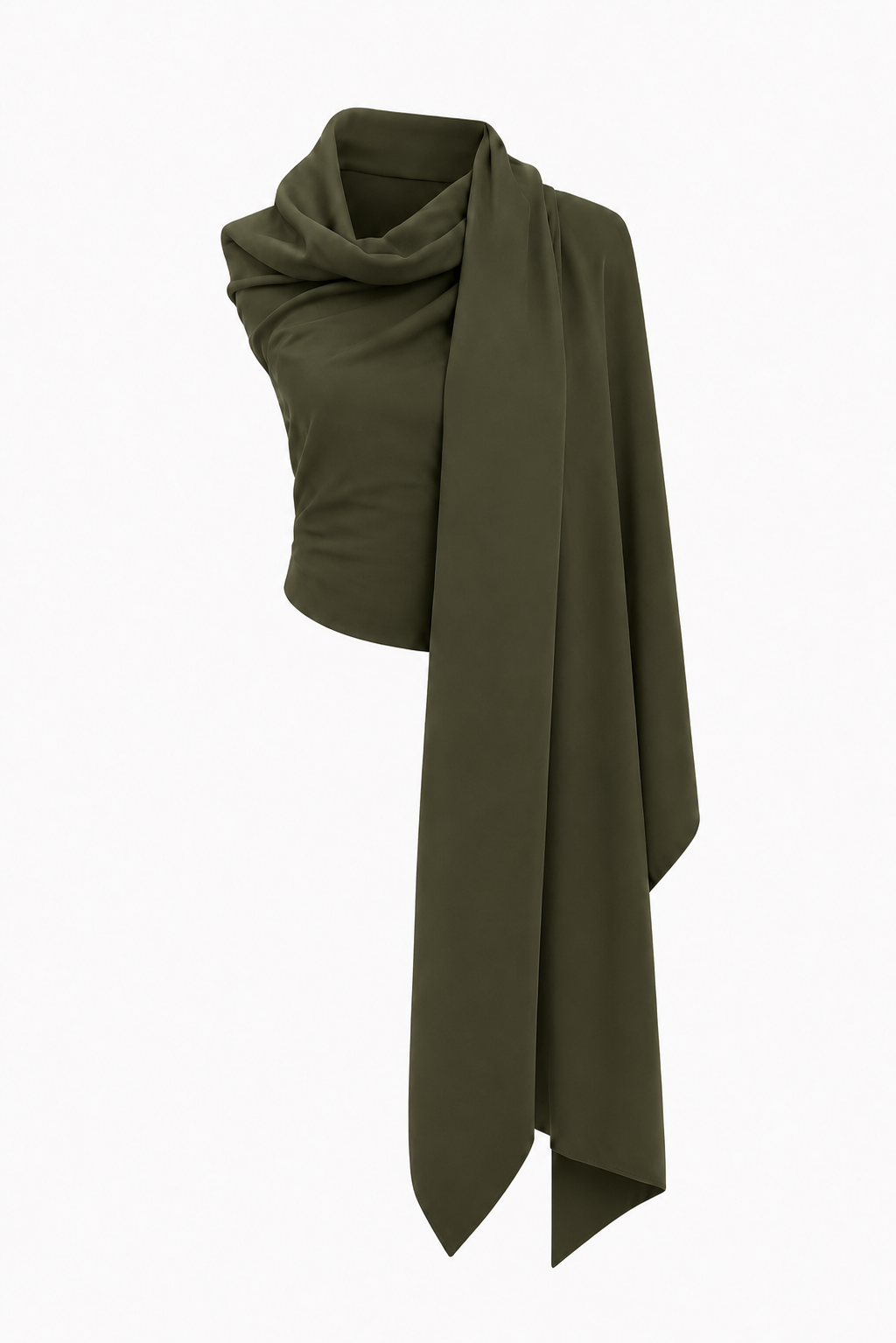 Khaki Shawl
