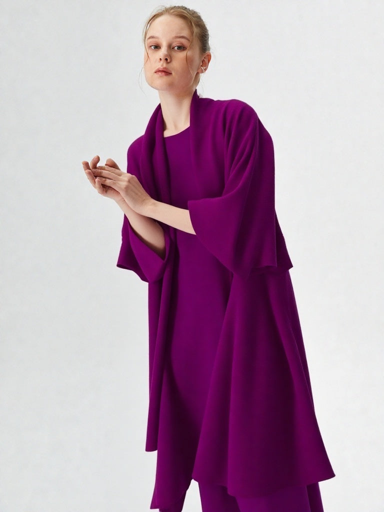 Kimono Burdeos