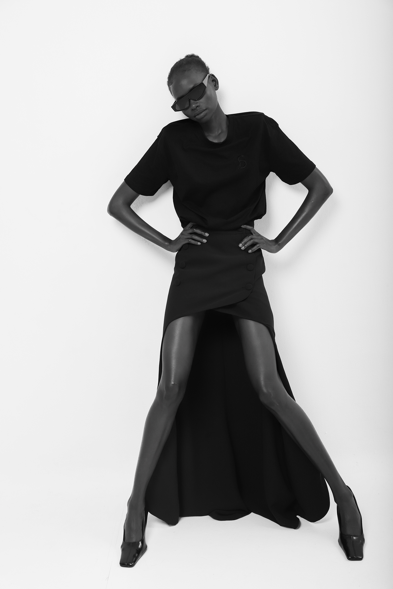 Camiseta Future negra