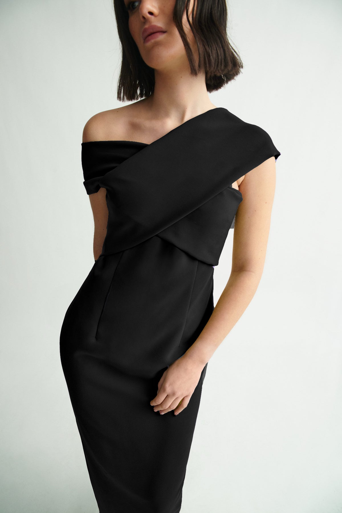 Vestido Acróbata negro