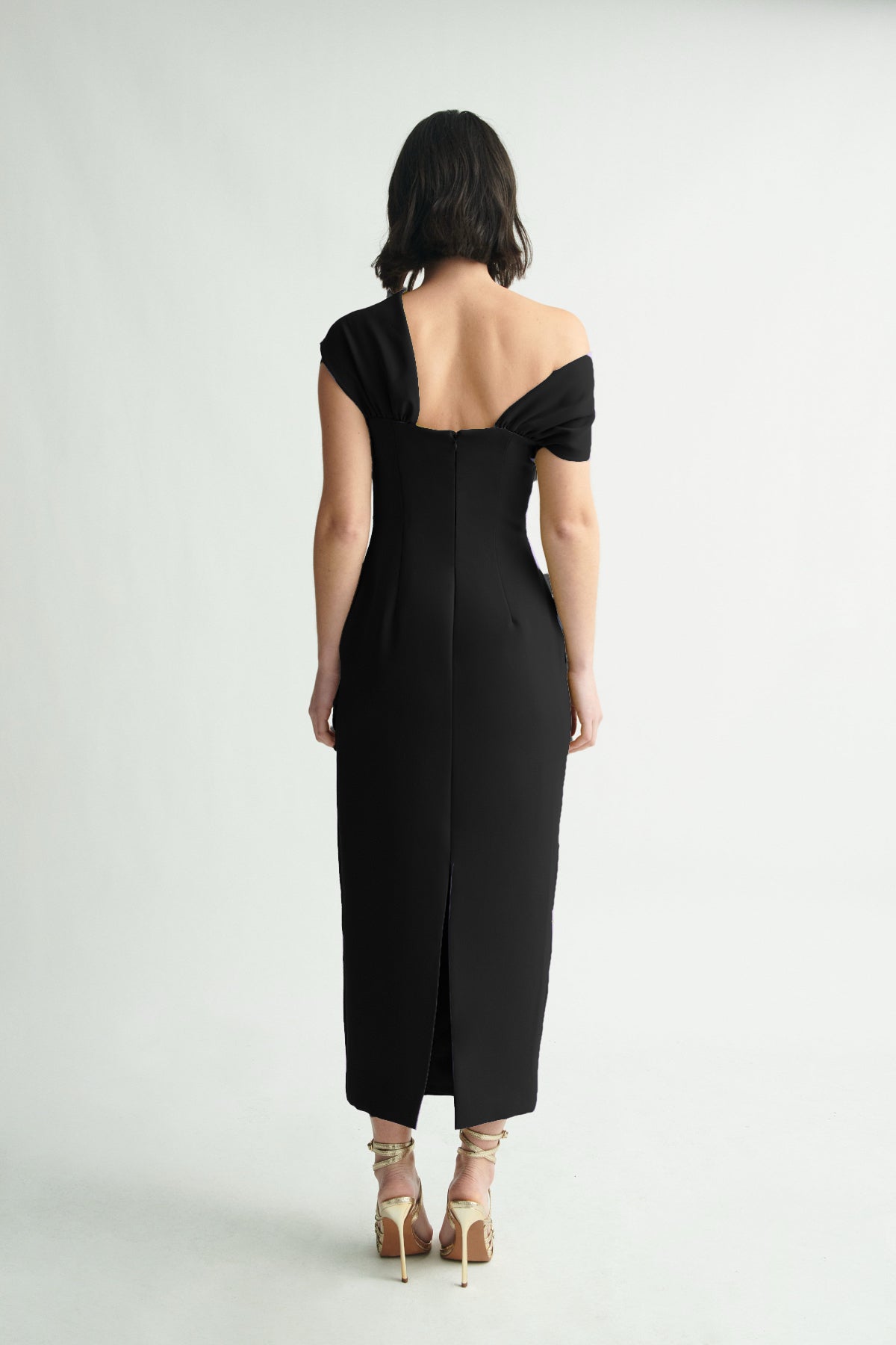 Vestido Acróbata negro