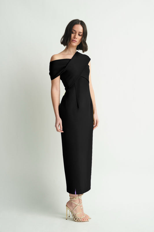 Vestido Acróbata negro