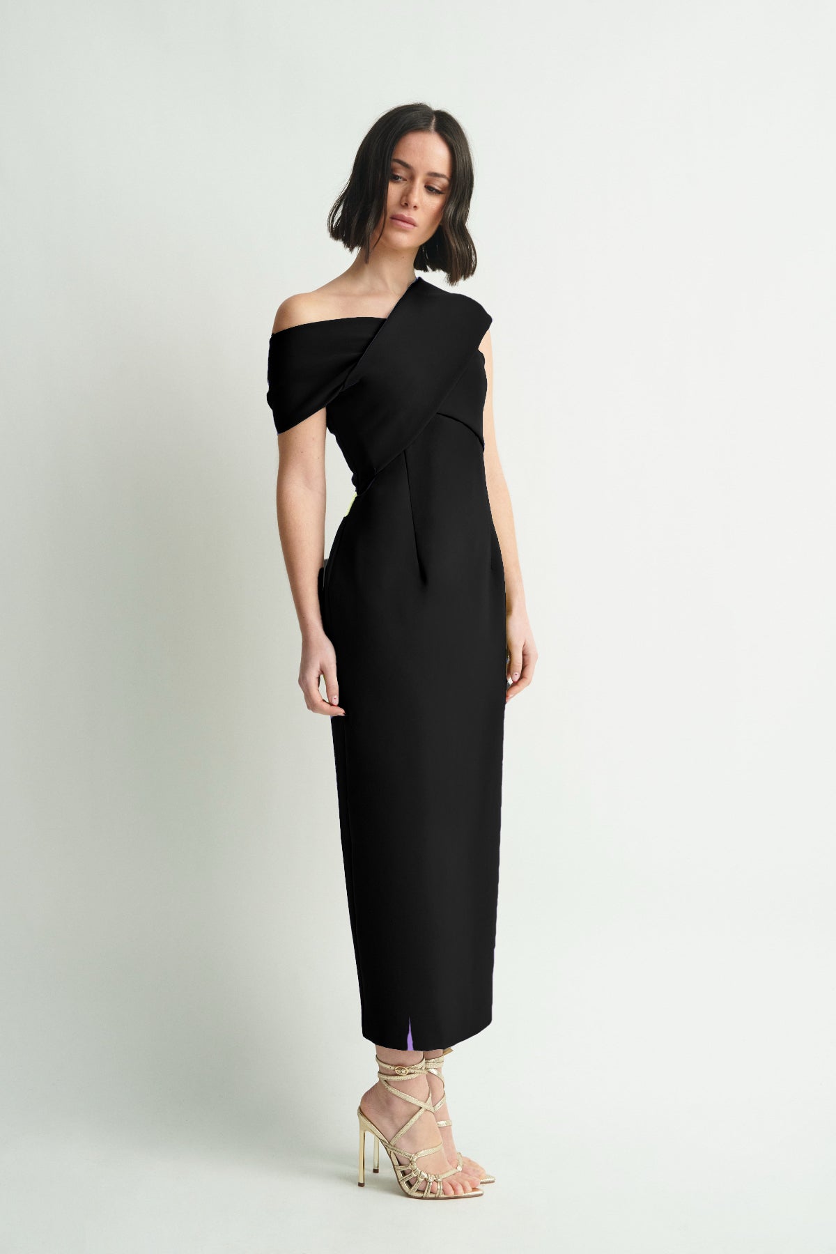 Vestido Acróbata negro