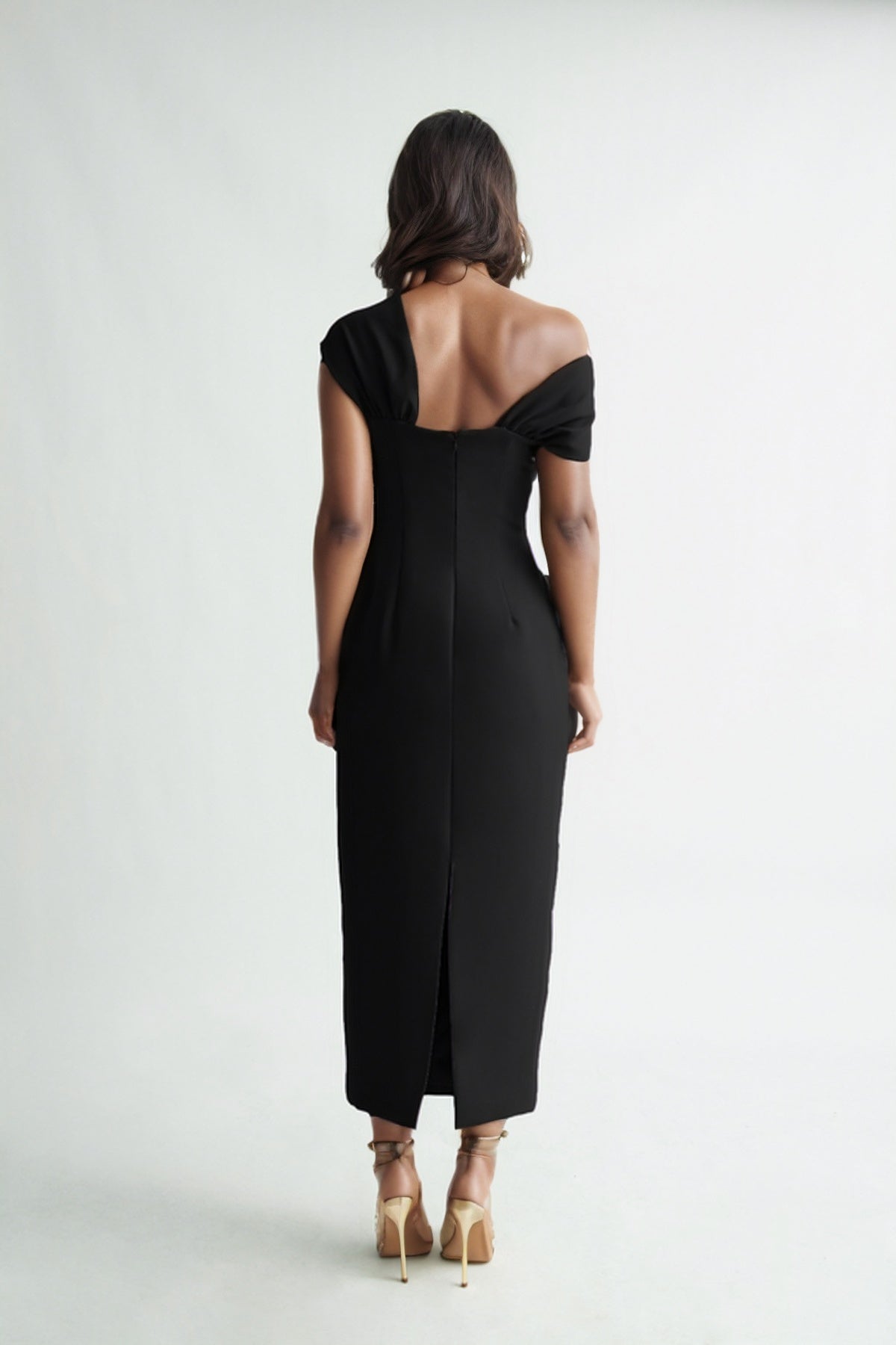 Black Acrobat Dress