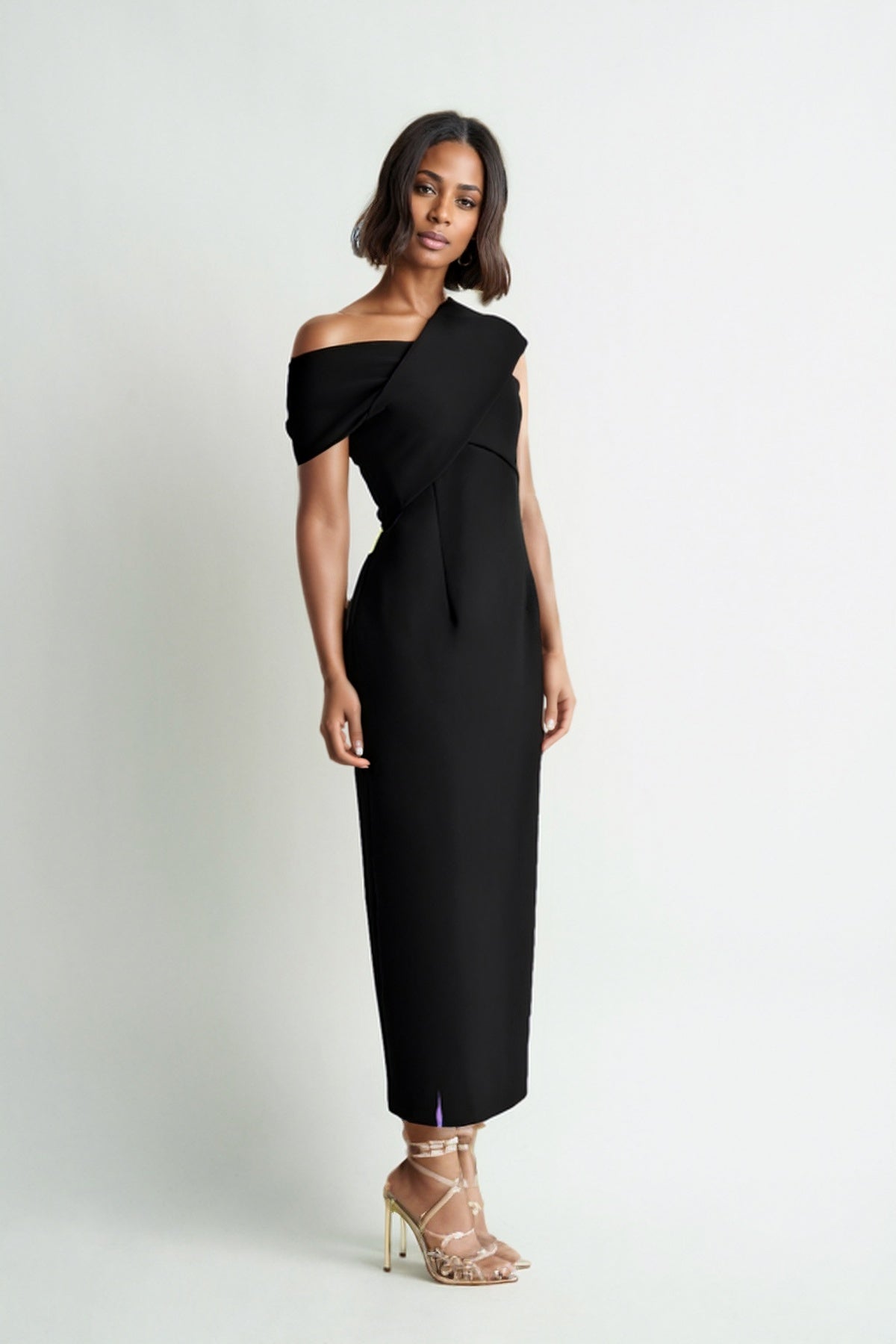 Black Acrobat Dress