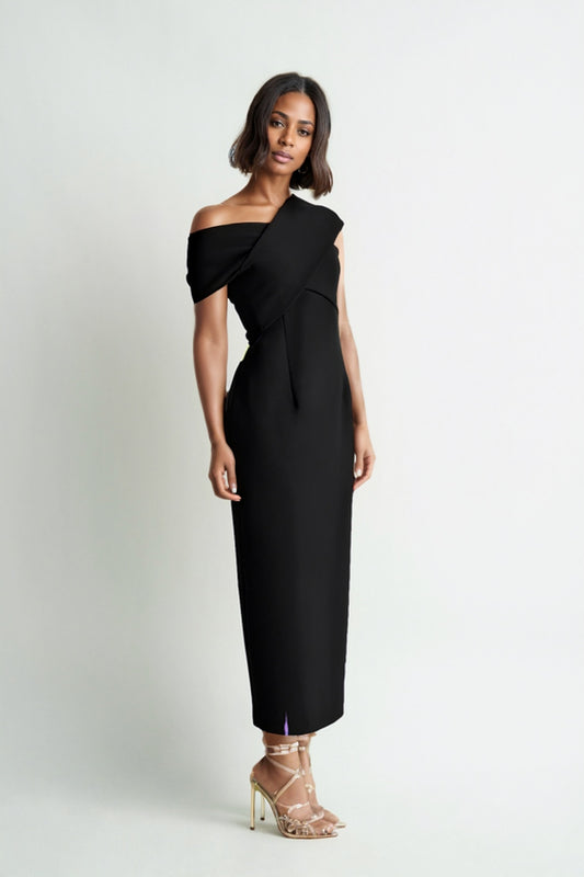 Vestido Acróbata negro