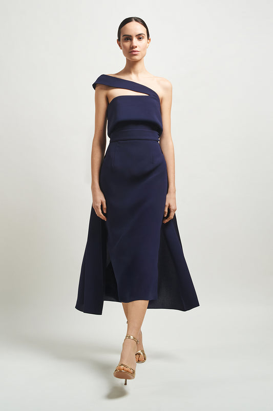 Vestido midi Oona