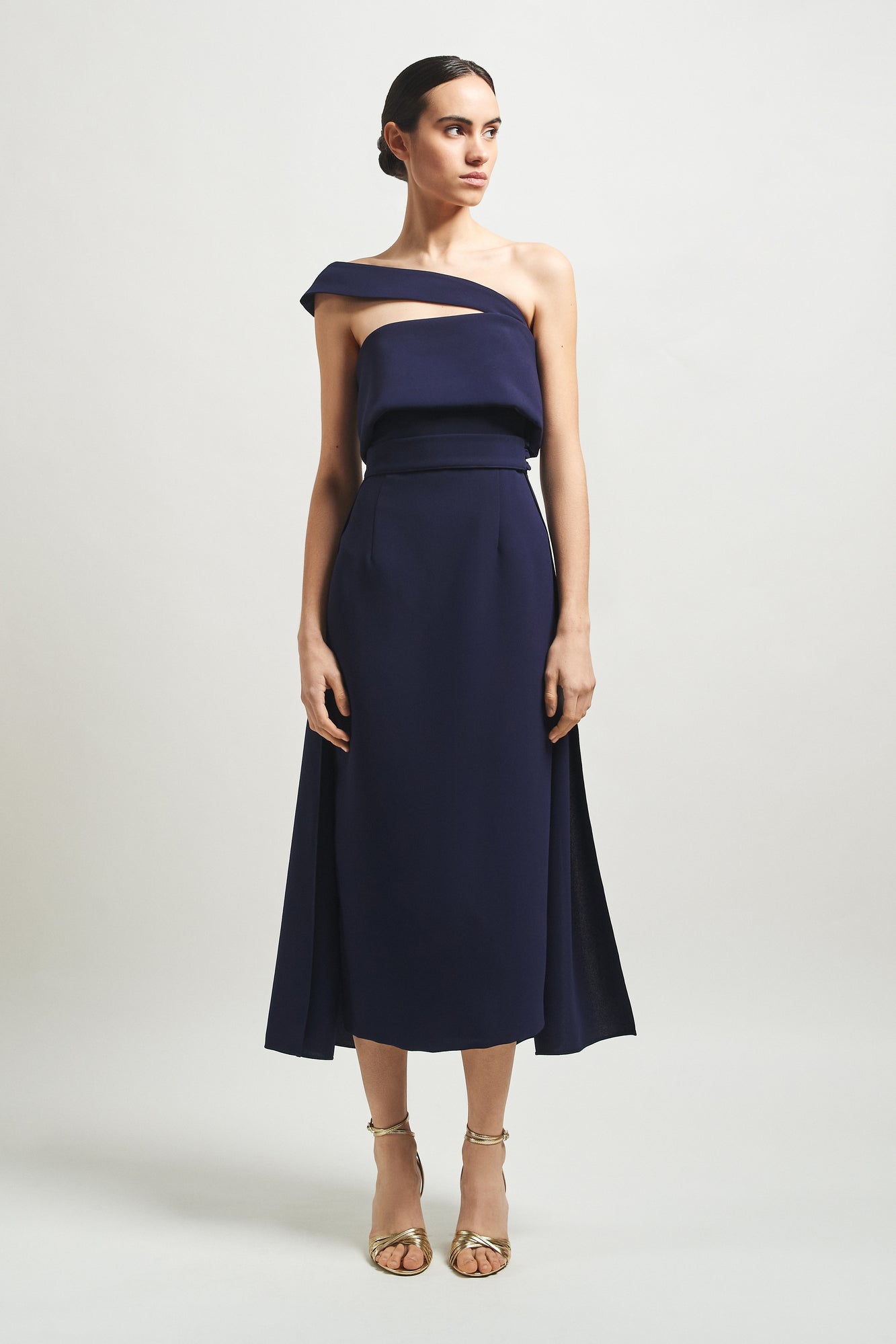 Vestido midi Oona
