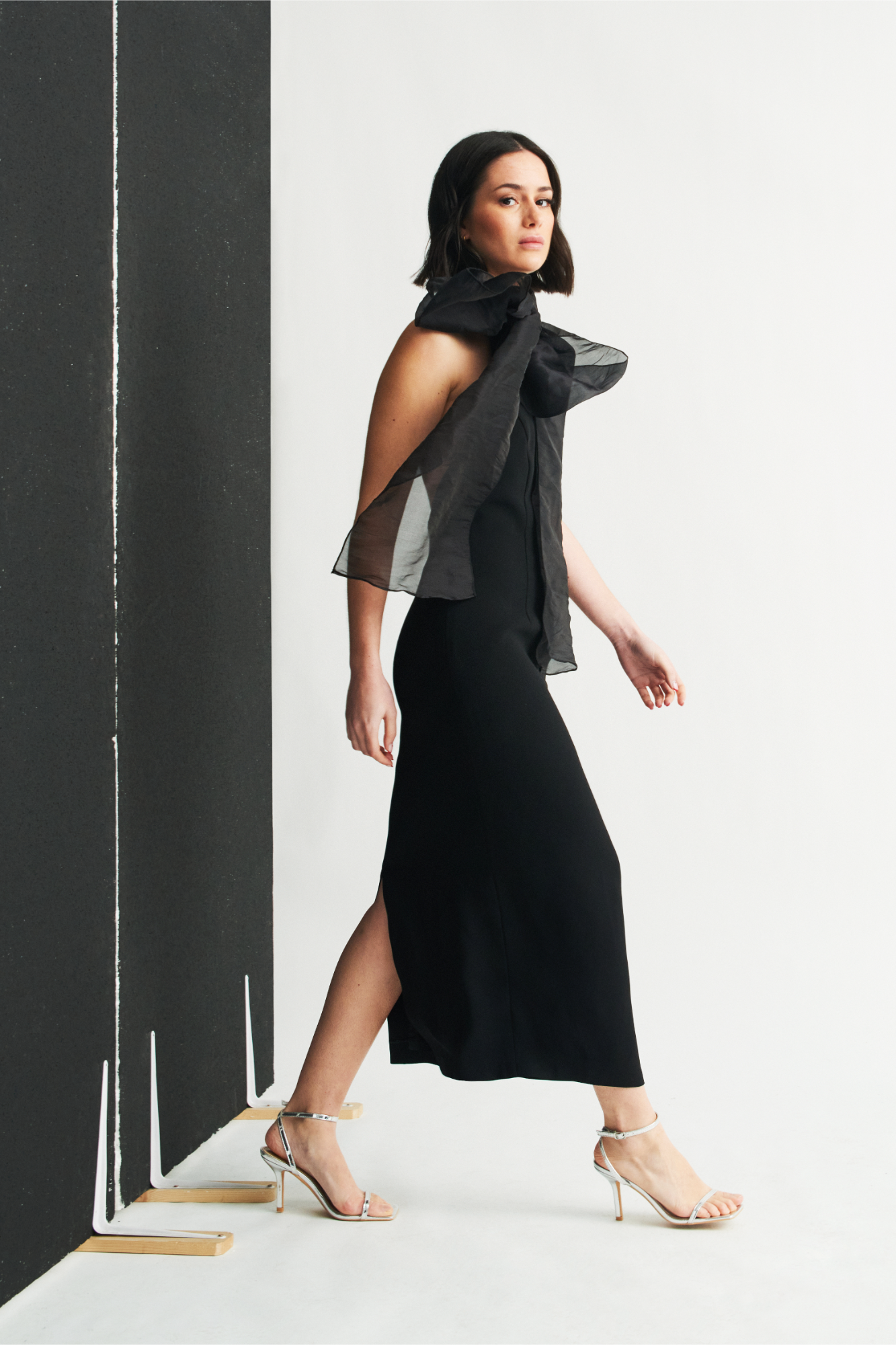 Vestido Concorde Negro