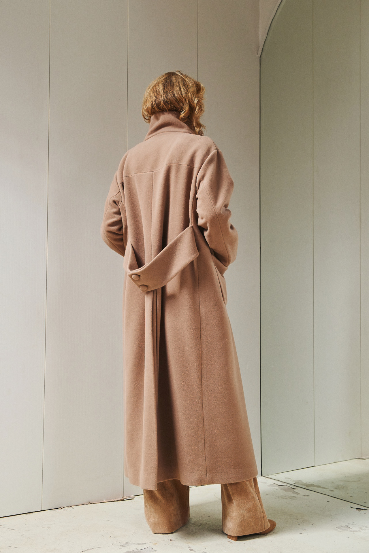 Abrigo Charlotte Camel