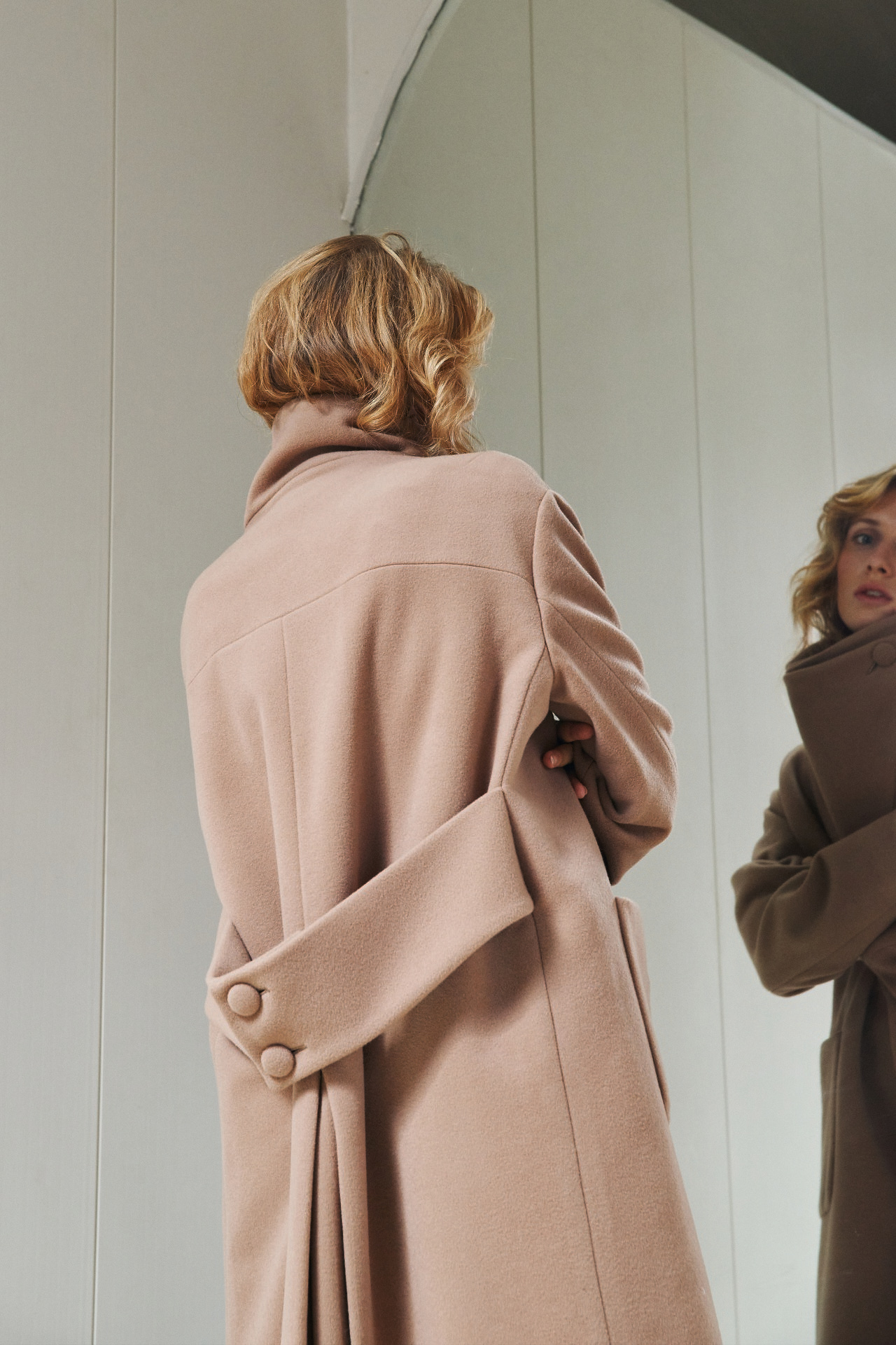 Abrigo Charlotte Camel