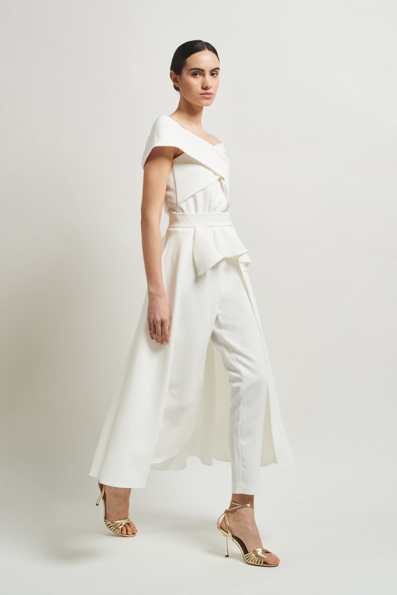 Total Look Kate White
