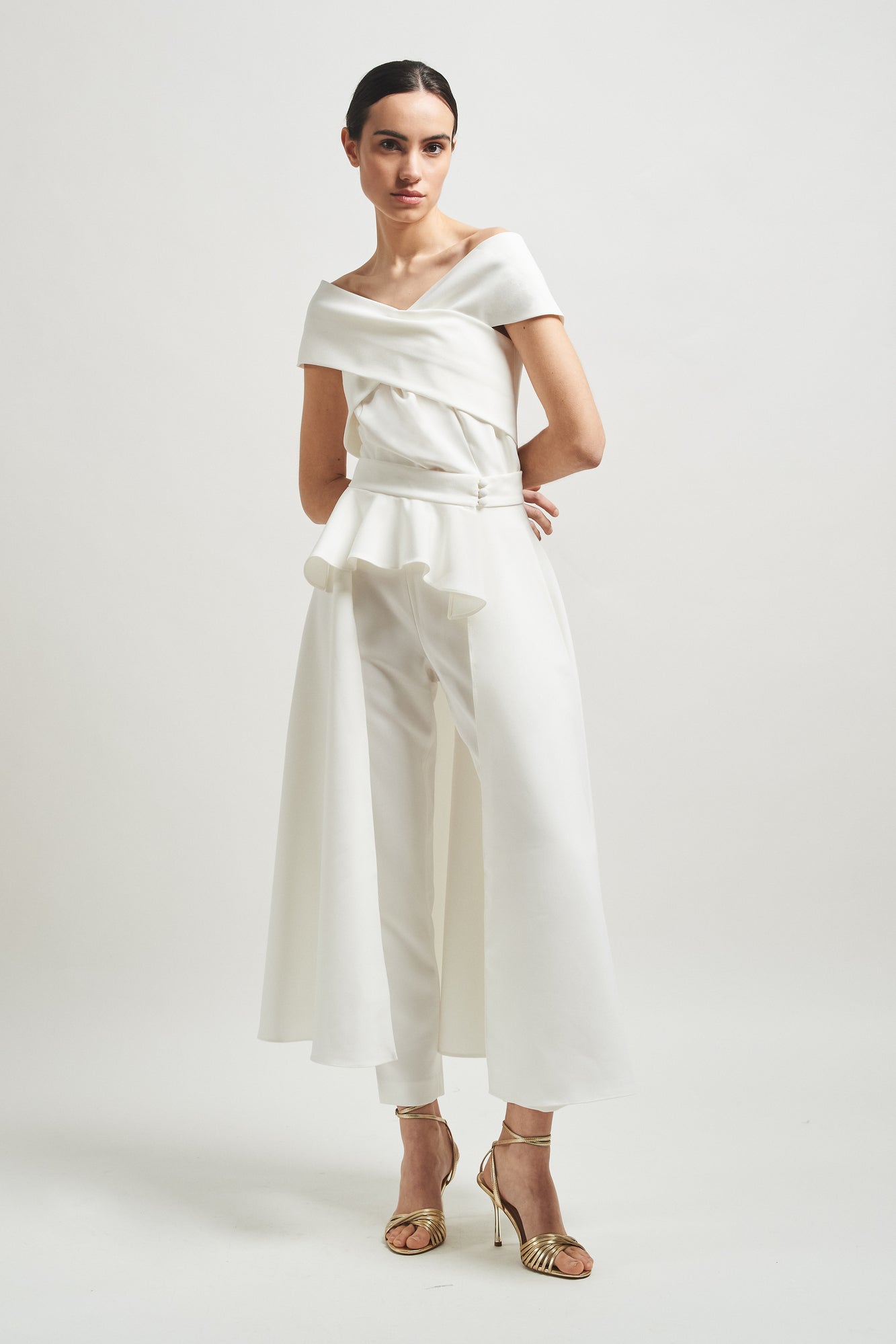 Total Look Kate White