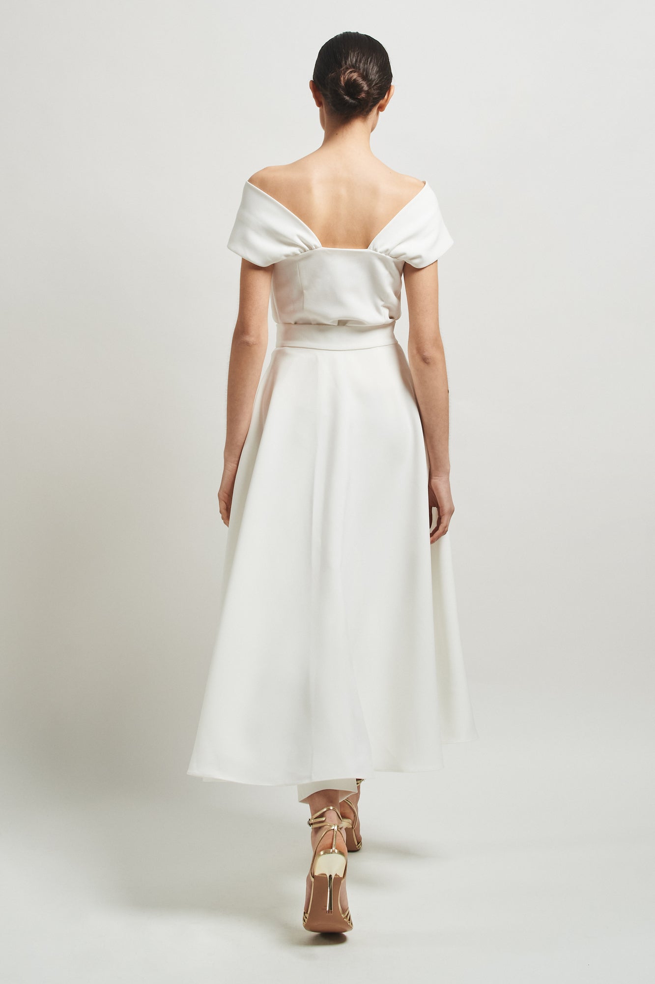 Total Look Kate White