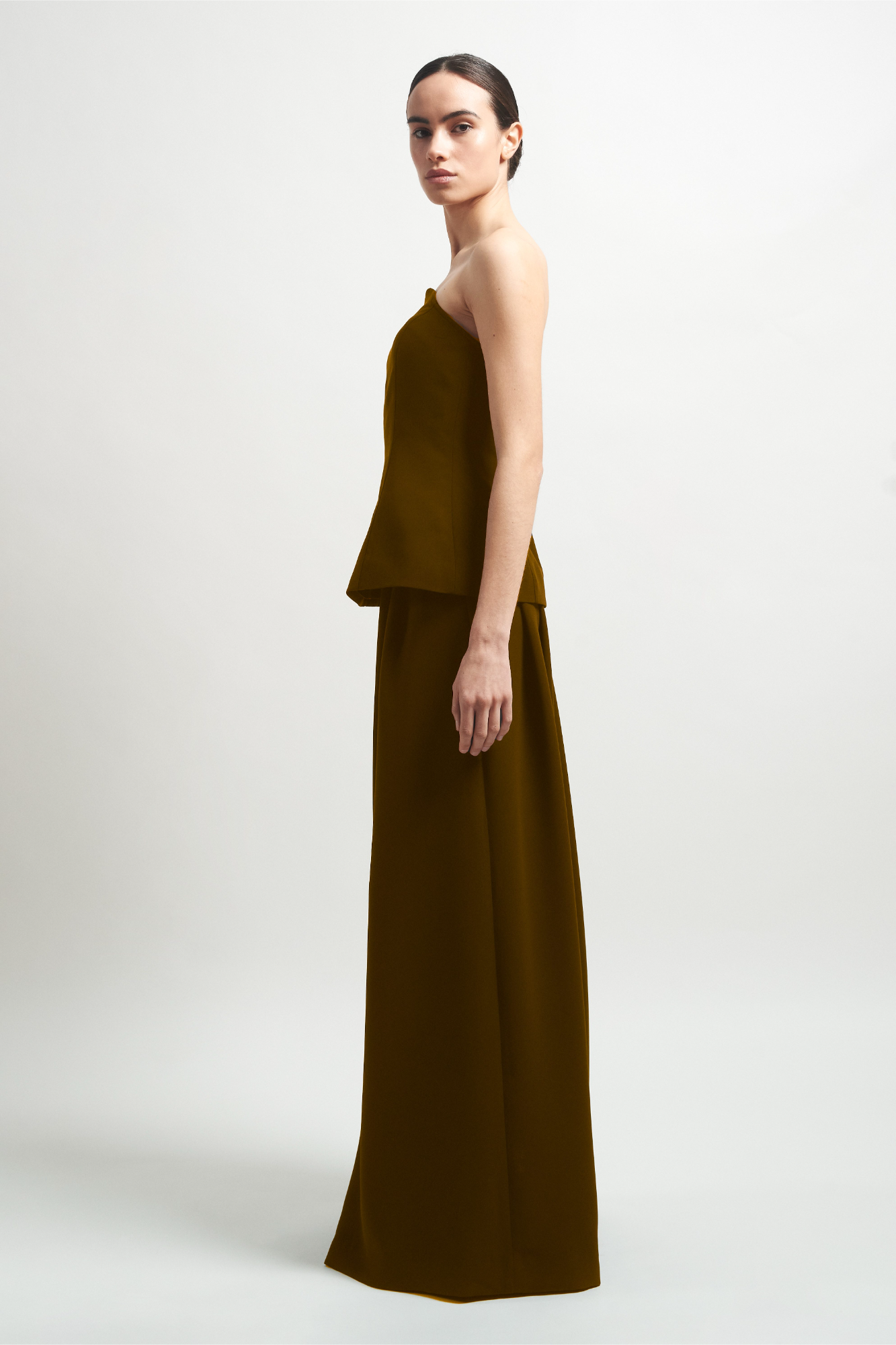 Total Look Capote Mocha Mousse