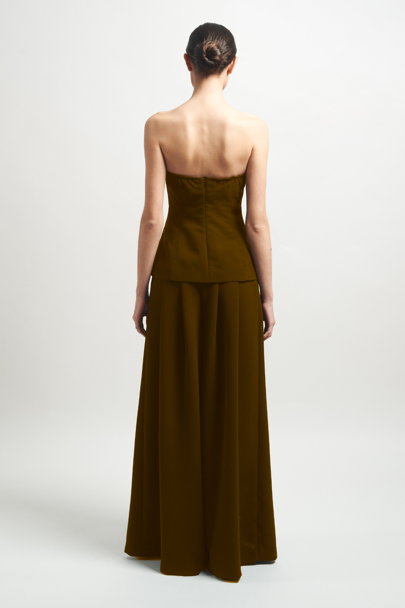 Total Look Capote Mocha Mousse